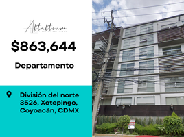 2 Schlafzimmer Appartement zu verkaufen in Benito Juarez, Mexico City, Benito Juarez