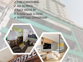 Studio Apartment for sale in Quirino LRT-1, Malate, Malate