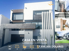 4 Schlafzimmer Haus zu verkaufen in Tijuana, Baja California, Tijuana
