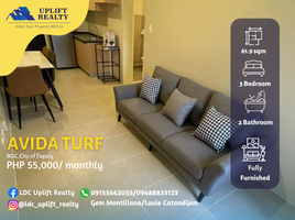 3 Bedroom Condo for rent at Avida Towers Turf, Makati City