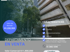 3 Schlafzimmer Appartement zu verkaufen in Naucalpan De Juarez, Mexico, Naucalpan De Juarez
