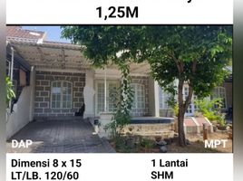 3 Habitación Casa en venta en Benowo, East Jawa, Benowo