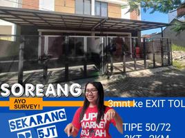 3 Kamar Rumah for sale in Soreang, Bandung, Soreang