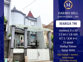 3 Kamar Vila for sale in Dukuhpakis, East Jawa, Dukuhpakis