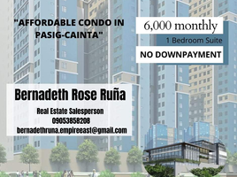 1 Bedroom Condo for sale in Cainta, Rizal, Cainta