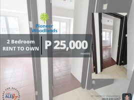 2 Bedroom Apartment for rent at Pioneer Woodlands, Mandaluyong City