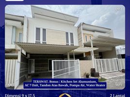 4 Habitación Villa en venta en Mulyorejo, East Jawa, Mulyorejo