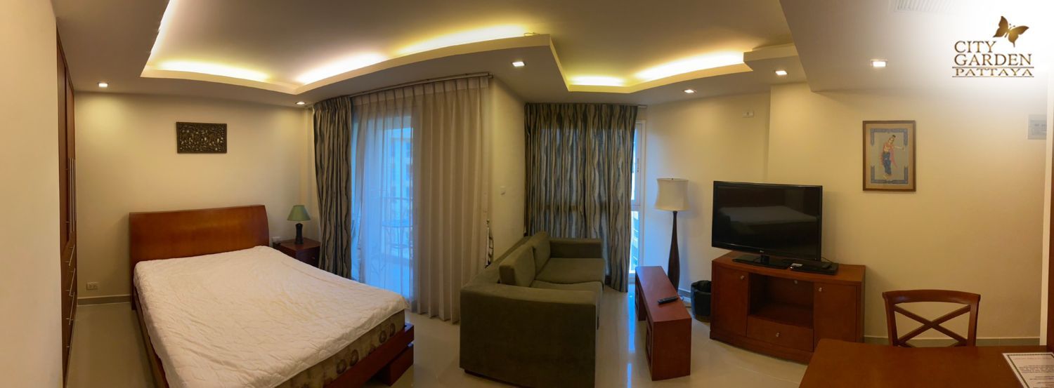 Apartment For Rent At City Garden Pattaya