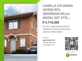 2 Bedroom House for sale in Santa Maria, Bulacan, Santa Maria