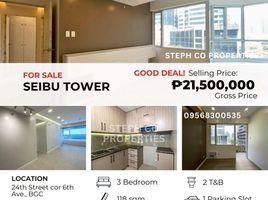 3 Habitación Apartamento en venta en Makati City, Metro Manila, Makati City, Southern District, Metro Manila