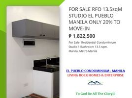 Studio Apartment for sale in Sampaloc, Metro Manila, Sampaloc, Manila
