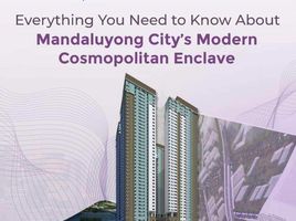 1 Schlafzimmer Wohnung zu verkaufen in Mandaluyong City, Metro Manila, Mandaluyong City