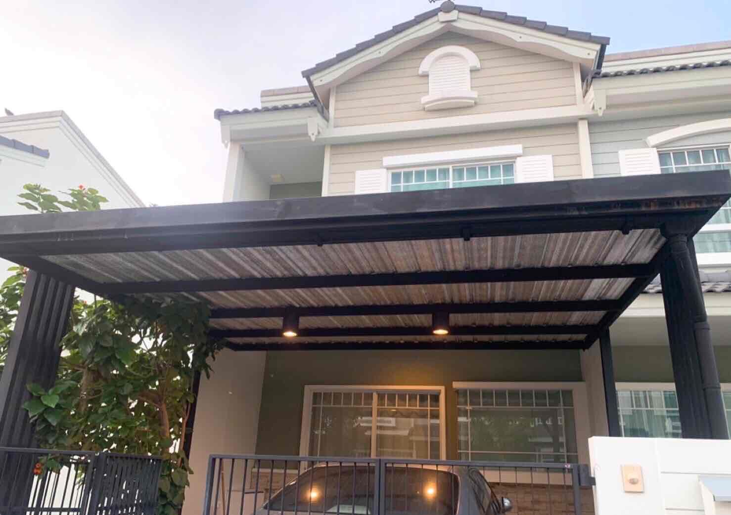 2 Bedroom Townhouse For Rent At Villaggio Bangna