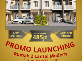 3 Bedroom House for sale in Klojen, Malang Regency, Klojen