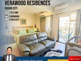 3 chambre Condominium à vendre à Verawood Residences., Taguig City