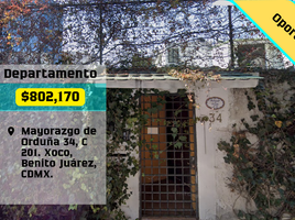 2 Schlafzimmer Wohnung zu verkaufen in Alvaro Obregon, Mexico City, Alvaro Obregon