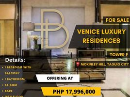 1 Habitación Apartamento en venta en Taguig City, Metro Manila, Taguig City
