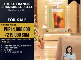 1 Habitación Apartamento en venta en Mandaluyong City, Metro Manila, Mandaluyong City