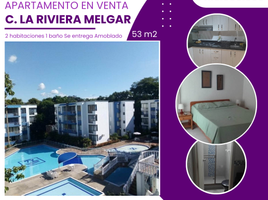 2 Habitación Apartamento en venta en Tolima, Melgar, Tolima