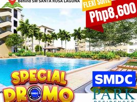 Studio Condo for sale in Laguna, Calabarzon, Santa Rosa City, Laguna