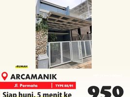 3 Kamar Vila for sale in Arcamanik, Bandung, Arcamanik