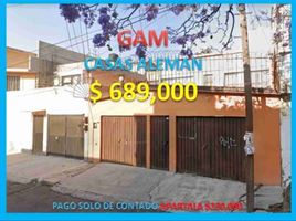 4 Schlafzimmer Haus zu verkaufen in Gustavo A Madero, Mexico City, Gustavo A Madero