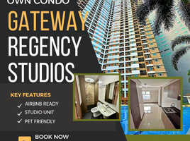 Studio Wohnung zu vermieten im Gateway Regency Studios , Mandaluyong City