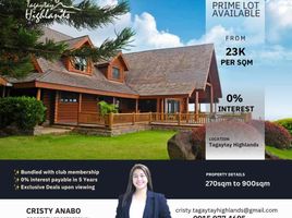  Terreno (Parcela) en venta en Tagaytay City, Calabarzon, Tagaytay City