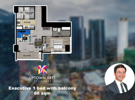 1 Bedroom Apartment for sale in Uptown Mall - Uptown Bonifacio, Makati City, Makati City