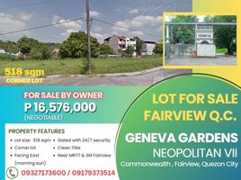  Terreno (Parcela) en venta en Quezon City, Metro Manila, Quezon City, Eastern District, Metro Manila
