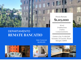 3 Schlafzimmer Appartement zu verkaufen in Naucalpan De Juarez, Mexico, Naucalpan De Juarez