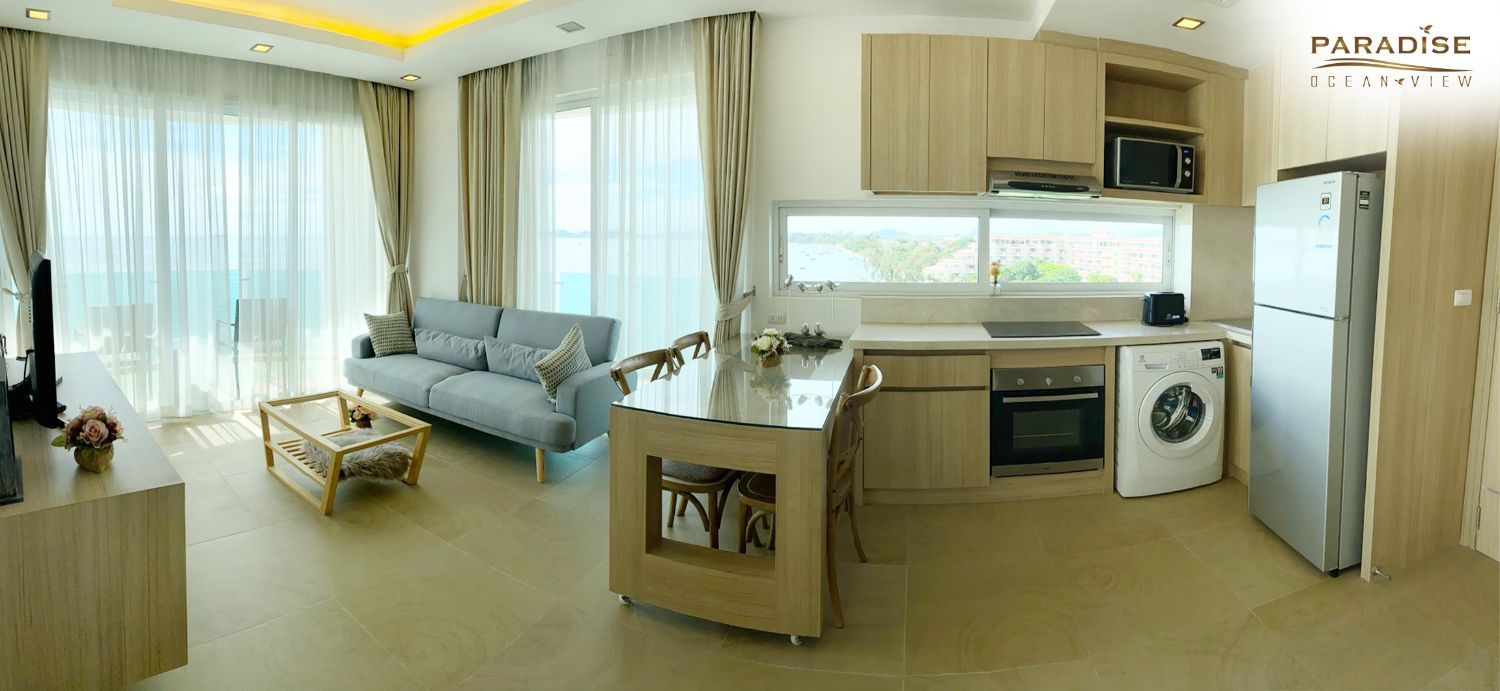 1 Bedroom Apartment For Rent At Paradise Ocean View