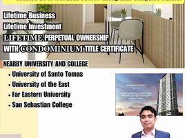 Studio Condo for sale in Bambang LRT-1, Santa Cruz, Santa Cruz