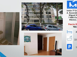 3 Schlafzimmer Wohnung zu verkaufen in Miguel Hidalgo, Mexico City, Miguel Hidalgo