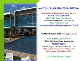 4 Bedroom Townhouse for sale in Metro Manila, Quezon City, Eastern District, Metro Manila