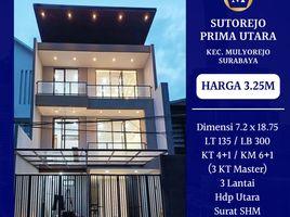 4 Habitación Villa en venta en Mulyorejo, East Jawa, Mulyorejo