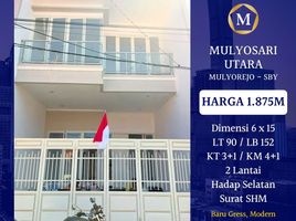 4 Habitación Villa en venta en Mulyorejo, East Jawa, Mulyorejo