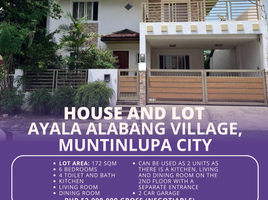 6 Bedroom Villa for sale in Southern District, Metro Manila, Muntinlupa City, Southern District