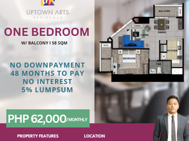 1 Schlafzimmer Wohnung zu verkaufen in Makati City, Metro Manila, Makati City, Southern District