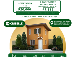 2 Bedroom House for sale in Northern Mindanao, Cagayan de Oro City, Misamis Oriental, Northern Mindanao