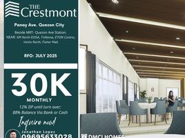 2 Bedroom Apartment for sale at The Crestmont, Quezon City