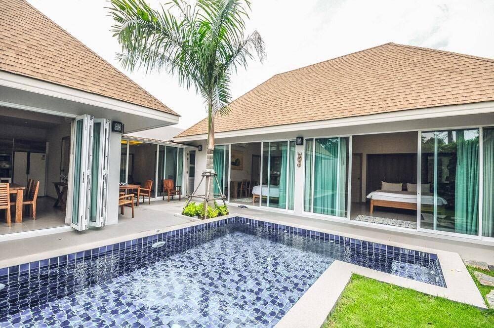 3 Bedroom Villa For Rent In Choeng Thale, Phuket