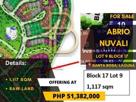  Terreno (Parcela) en venta en Santa Rosa City, Calabarzon, Santa Rosa City, Laguna