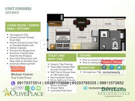 1 Habitación Departamento en venta en Mandaluyong City, Metro Manila, Mandaluyong City, Eastern District