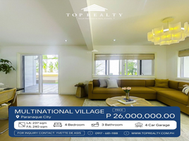 4 Bedroom House for sale at Teheran St. Multinational Village Paranaque City, Paranaque City