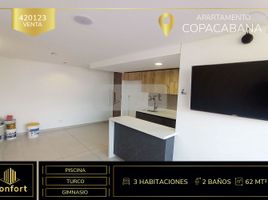 3 Habitación Apartamento en venta en Copacabana, Antioquia, Copacabana