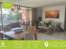 2 Habitación Departamento en alquiler en Medellín, Antioquia, Medellín