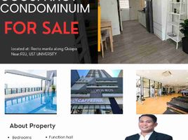 Studio Apartment for sale in Recto LRT-2, Santa Cruz, Quiapo