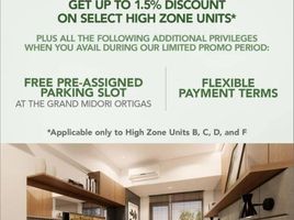 2 Bedroom Apartment for sale in Pasig City, Eastern District, Pasig City