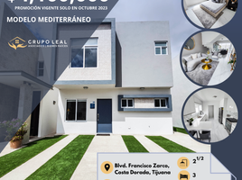 3 Schlafzimmer Haus zu verkaufen in Tijuana, Baja California, Tijuana, Baja California